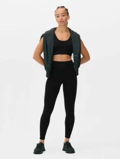 Legging Long De Sport Sans Couture|Primark Discount