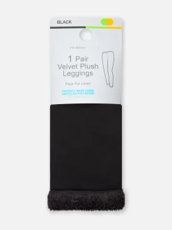 Legging Taille Haute à Doublure Duveteuse|Primark Sale