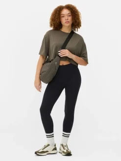 Legging Taille Haute En Jersey|Primark