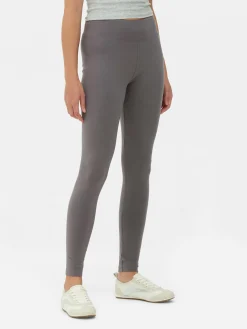 Legging Taille Haute En Jersey|Primark New