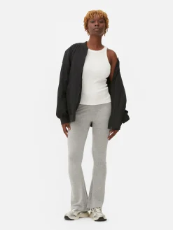 Legging Taille Haute évasé En Jersey|Primark Discount