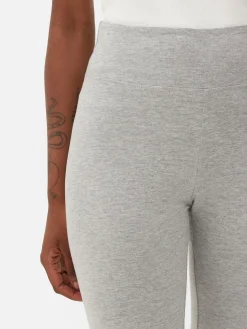 Legging Taille Haute évasé En Jersey|Primark Discount