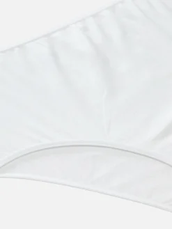 Lot 4 Culottes Hautes En Coton|Primark Online