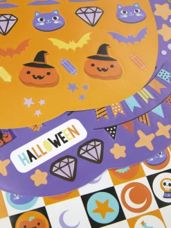 Lot De 500 Autocollants Halloween|Primark Clearance