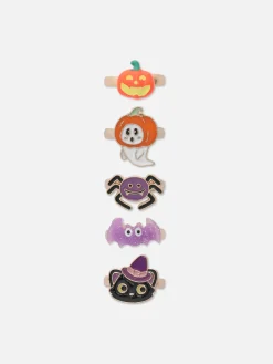 Lot De 5 Bagues Phosphorescentes Halloween|Primark Discount