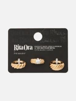 Lot De 3 Bagues Striées à Superposer Rita Ora|Primark Discount