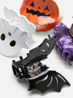 Lot De 4 Barrettes Halloween|Primark Online