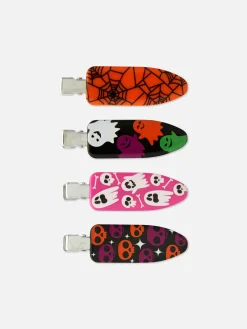 Lot De 4 Barrettes Sans Marque Halloween PS...|Primark Best