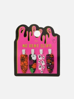 Lot De 4 Barrettes Sans Marque Halloween PS...|Primark Best