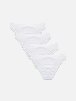 Lot De 4 Bas De Maillots De Bain|Primark Online