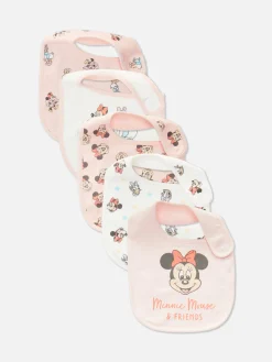 Lot De 5 Bavoirs Disney Minnie Mouse Et Daisy Duck|Primark Online