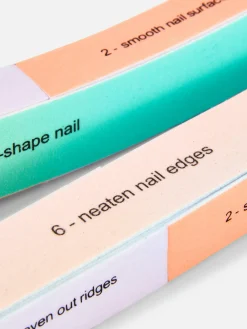 Lot De 2 Blocs Polissoirs Multifaces à Ongles|Primark