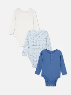 Lot De 3 Bodys à Motifs Variés|Primark Sale