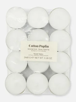 Lot De 24 Bougies Chauffe-plat|Primark Outlet