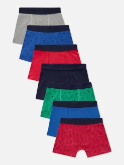 Lot De 7 Boxers à Manette De Jeu|Primark Hot