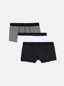 Lot De 3 Boxers à Motifs Variés|Primark Best