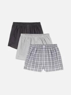 Lot De 3 Boxers à Motifs Variés|Primark Online