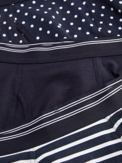 Lot De 3 Boxers à Pois Et Rayures|Primark Hot