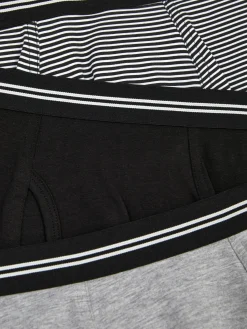Lot De 3 Boxers à Taille Rayée|Primark New