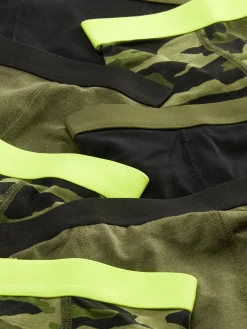 Lot De 7 Boxers Camouflage|Primark Clearance