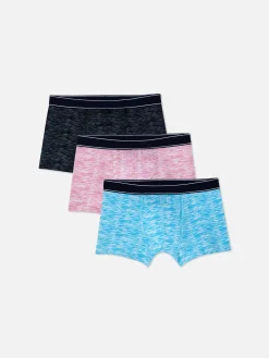 Lot De 3 Boxers Effet Chiné|Primark Best