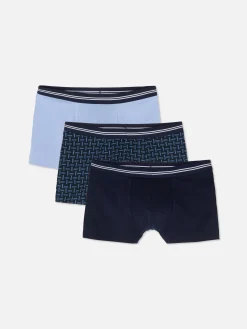 Lot De 3 Boxers Variés|Primark Sale