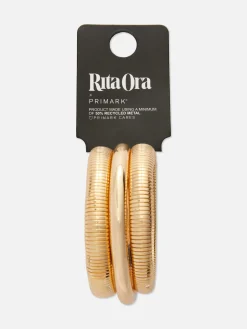 Lot De 3 Bracelets Jonc Texturés Rita Ora|Primark Outlet