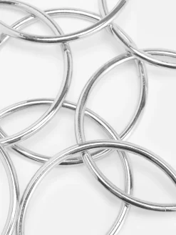 Lot De 8 Bracelets Joncs Métallisés|Primark Outlet