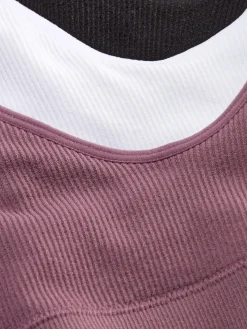 Lot De 3 Brassières Caraco Courtes Sans Couture|Primark Best