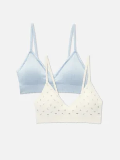 Lot De 2 Brassières Triangle Sans Coutures|Primark Hot