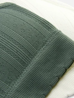 Lot De 2 Brassières Triangle Sans Coutures|Primark New