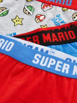 Lot De 3 Caleçons Super Mario|Primark Clearance
