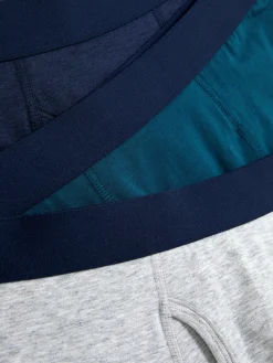 Lot De 3 Caleçons Variés En Coton Mélangé|Primark Discount