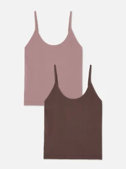 Lot De 2 Caracos Décolletés|Primark Discount