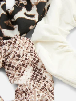 Lot De 3 Chouchous à Motifs Animal|Primark Discount