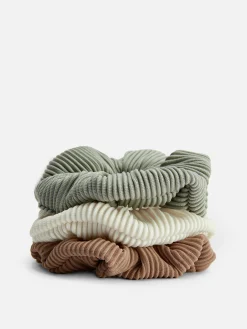 Lot De 3 Chouchous Côtelés|Primark Clearance