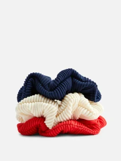 Lot De 3 Chouchous Côtelés|Primark Sale