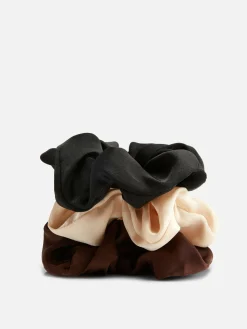 Lot De 3 Chouchous En Satin|Primark Outlet