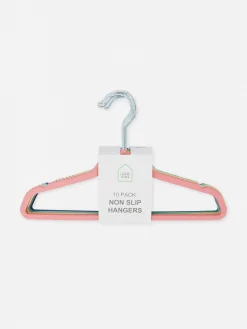 Lot De 10 Cintres Colorés Pour Enfants|Primark New