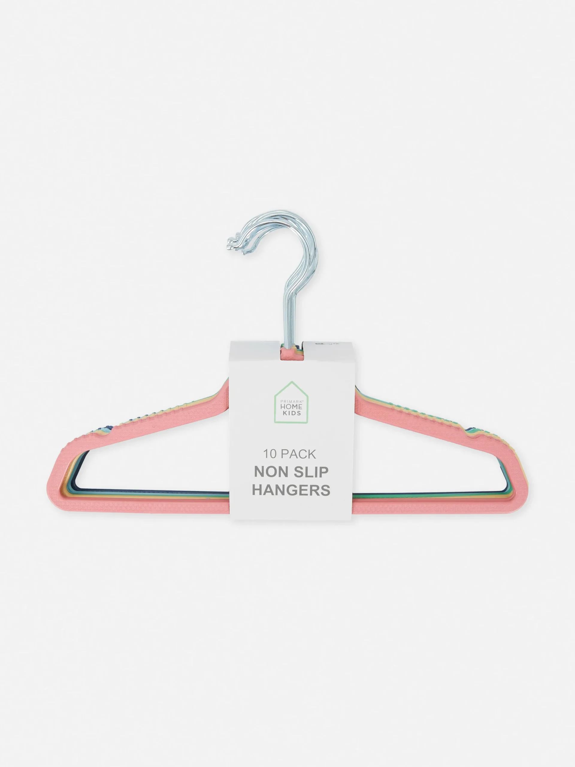 Lot De 10 Cintres Colorés Pour Enfants|Primark New