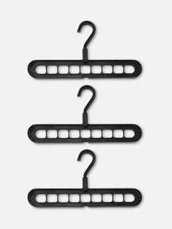 Lot De 3 Cintres Compacts|Primark New