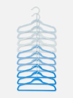 Lot De 10 Cintres Pour Bébé|Primark Clearance