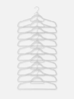 Lot De 10 Cintres Pour Vêtements|Primark Sale