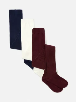 Lot De 3 Collants Côtelés Essential|Primark Sale