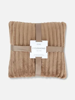 Lot De 2 Coussins Côtelés Confortables|Primark Hot