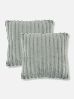 Lot De 2 Coussins Côtelés Confortables|Primark