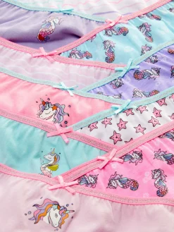 Lot De 10 Culottes à Imprimé Licorne|Primark Sale