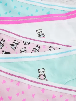 Lot De 6 Culottes à Motif Panda|Primark Outlet