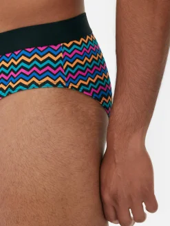 Lot De 5 Culottes à Motifs Géométriques Variés|Primark Discount