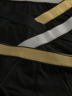 Lot De 5 Culottes à Taille Métallisée|Primark Online